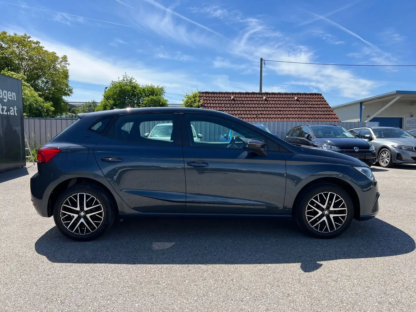 SEAT Ibiza 1,0 TSI Style Beats Grau - 2