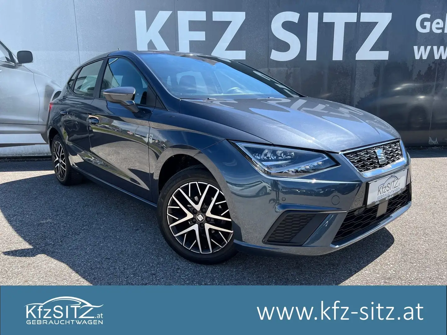 SEAT Ibiza 1,0 TSI Style Beats Grau - 1