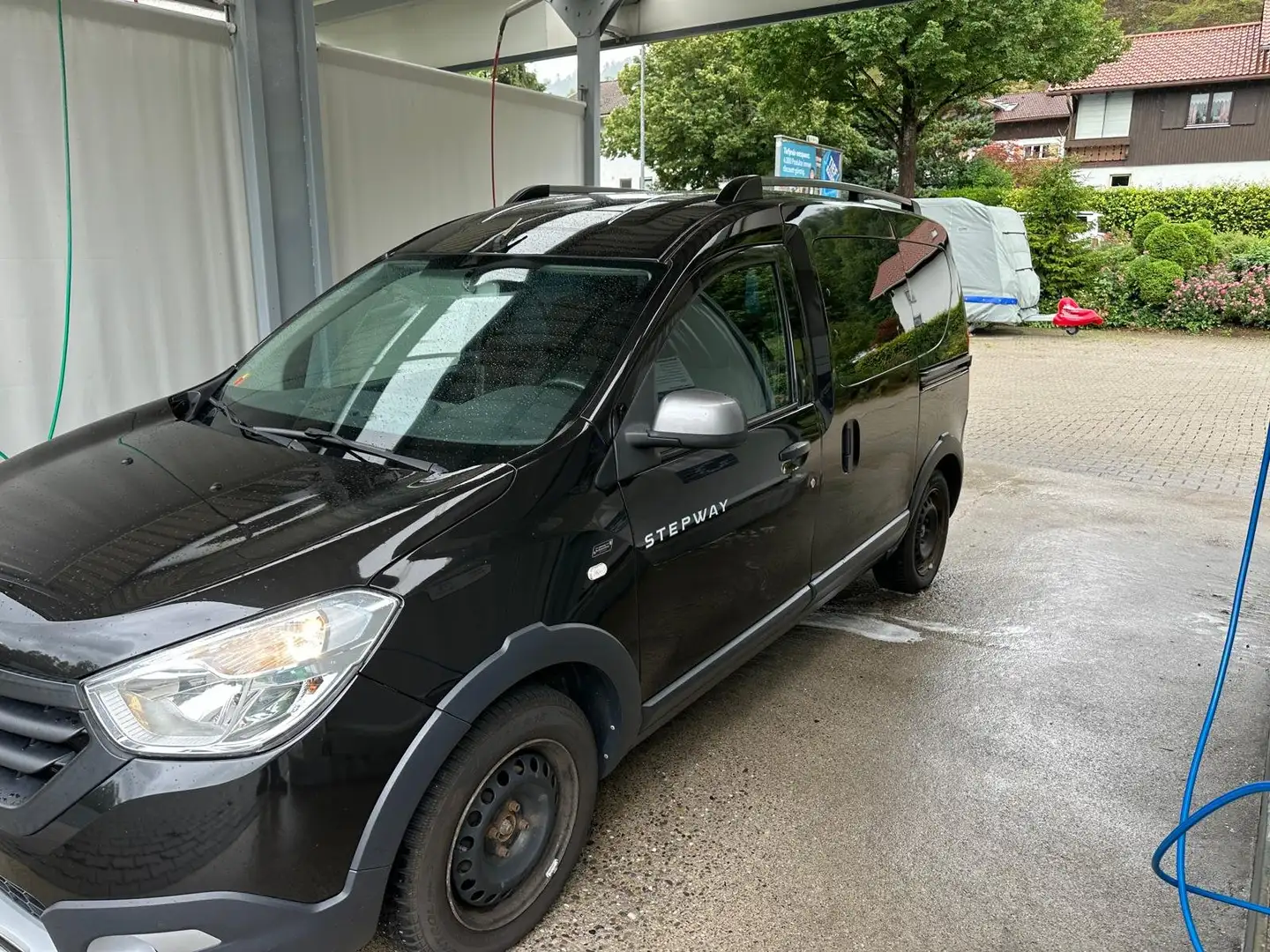 Dacia Dokker Dokker Diesel dCi 90 Stepway Schwarz - 2