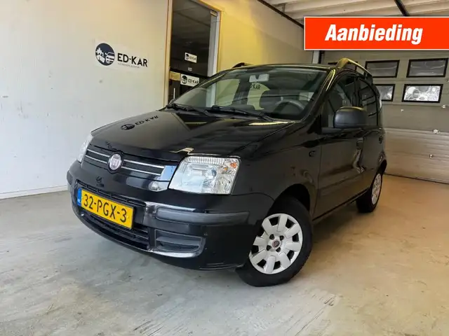 2011 Fiat Panda in Black for sale
