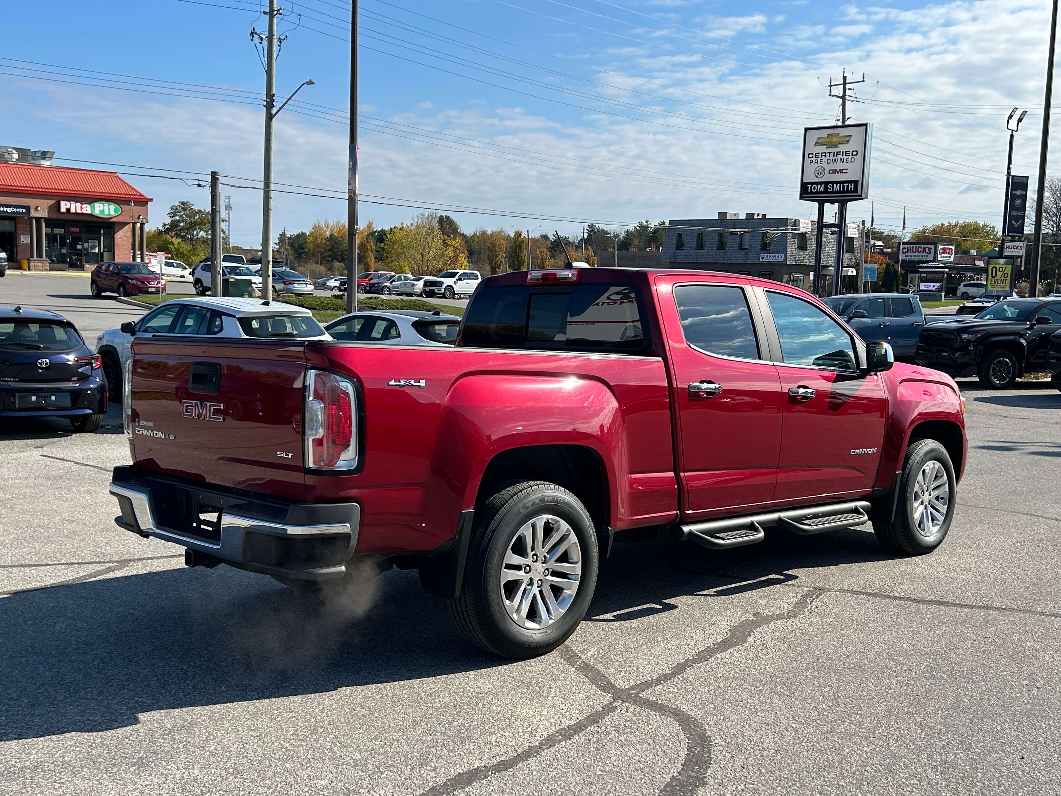 2017 GMC Canyon