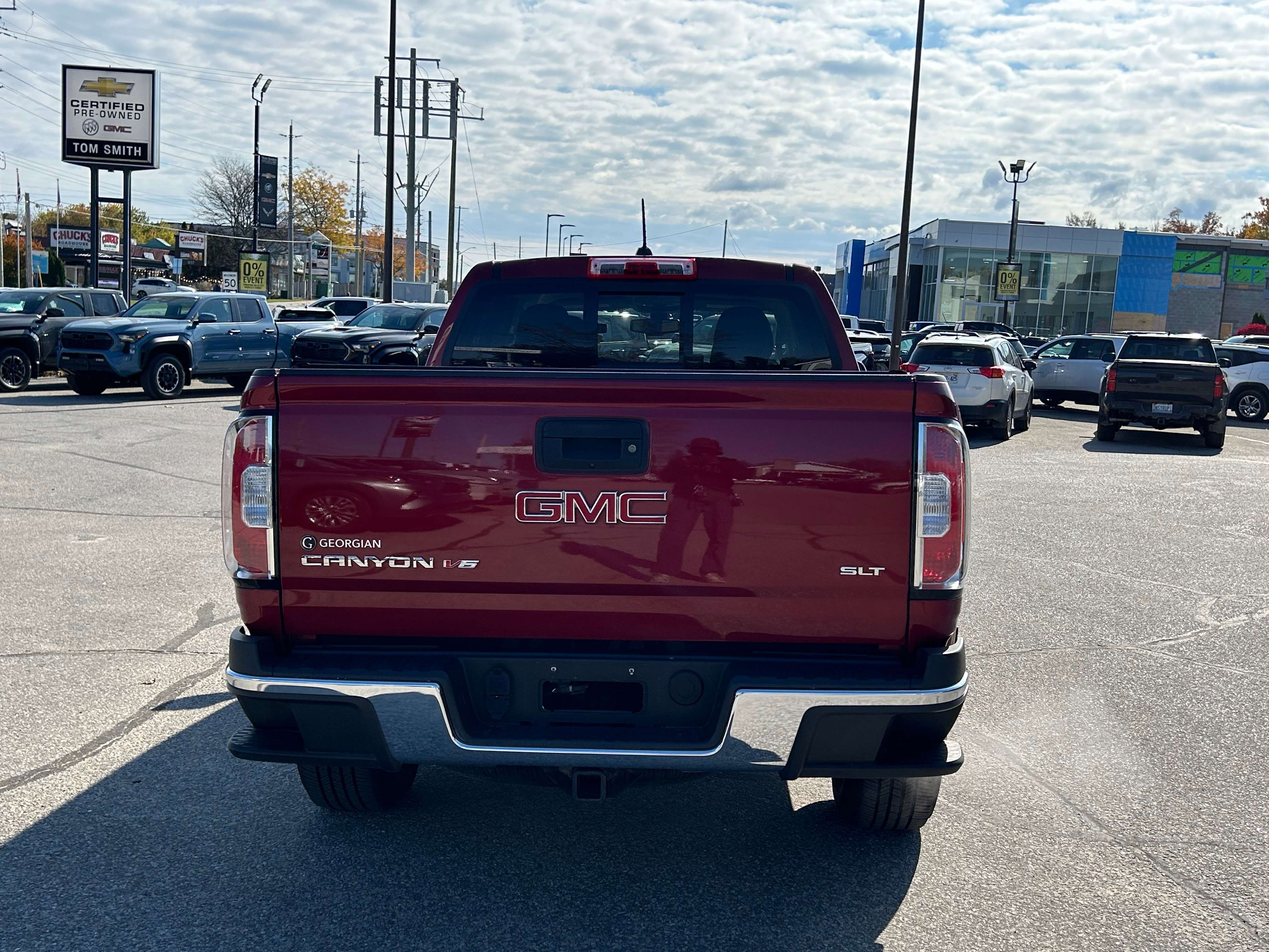 2017 GMC Canyon