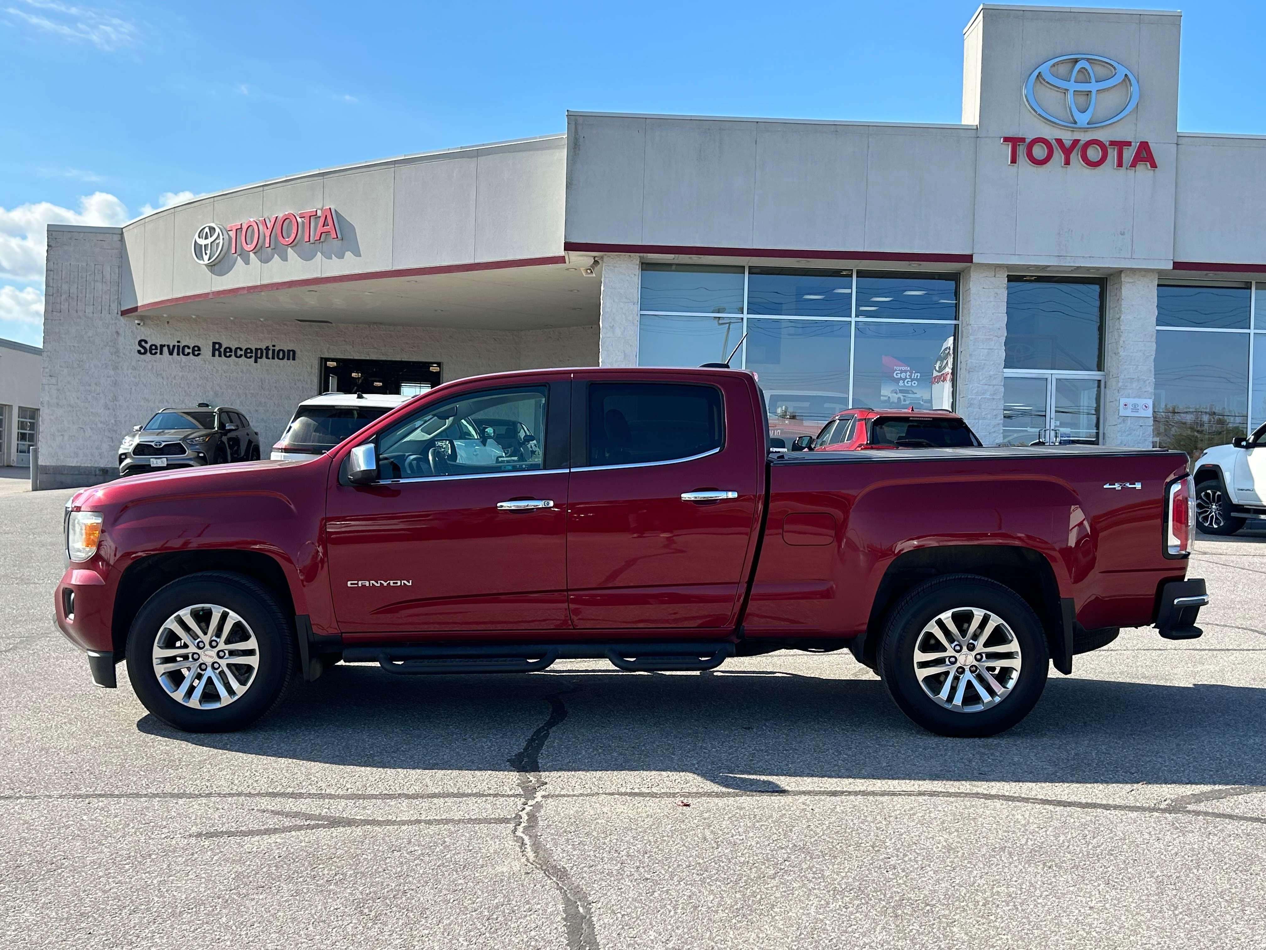 2017 GMC Canyon