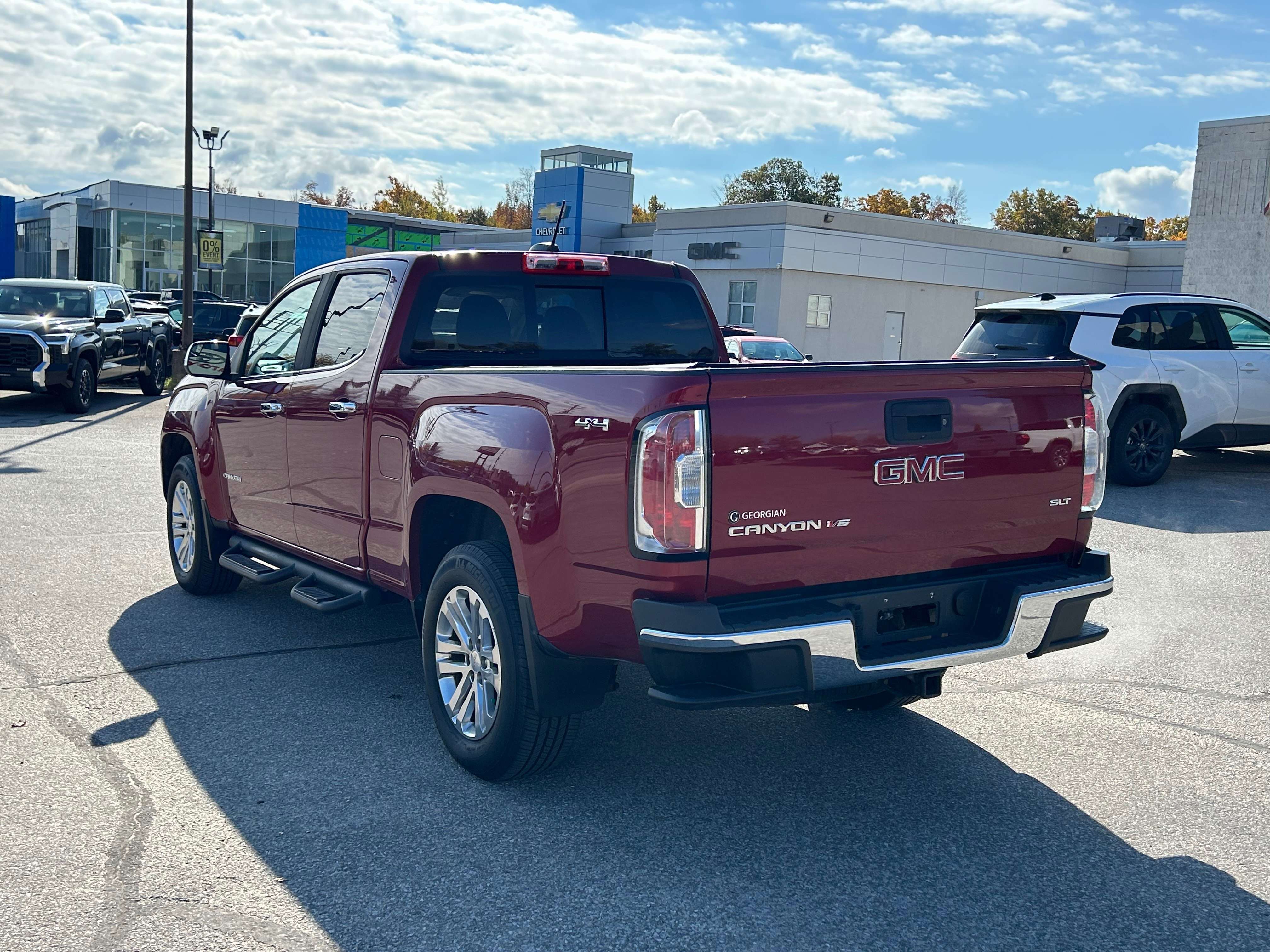 2017 GMC Canyon