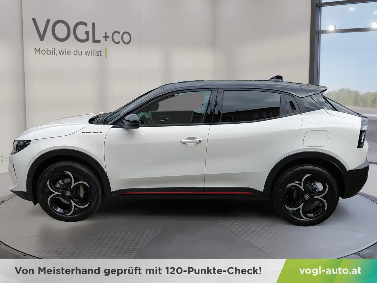 Alfa Romeo Junior ALFA ROMEO JUNIOR IBRIDA SPECIALE 136PS MHEV Weiß - 2