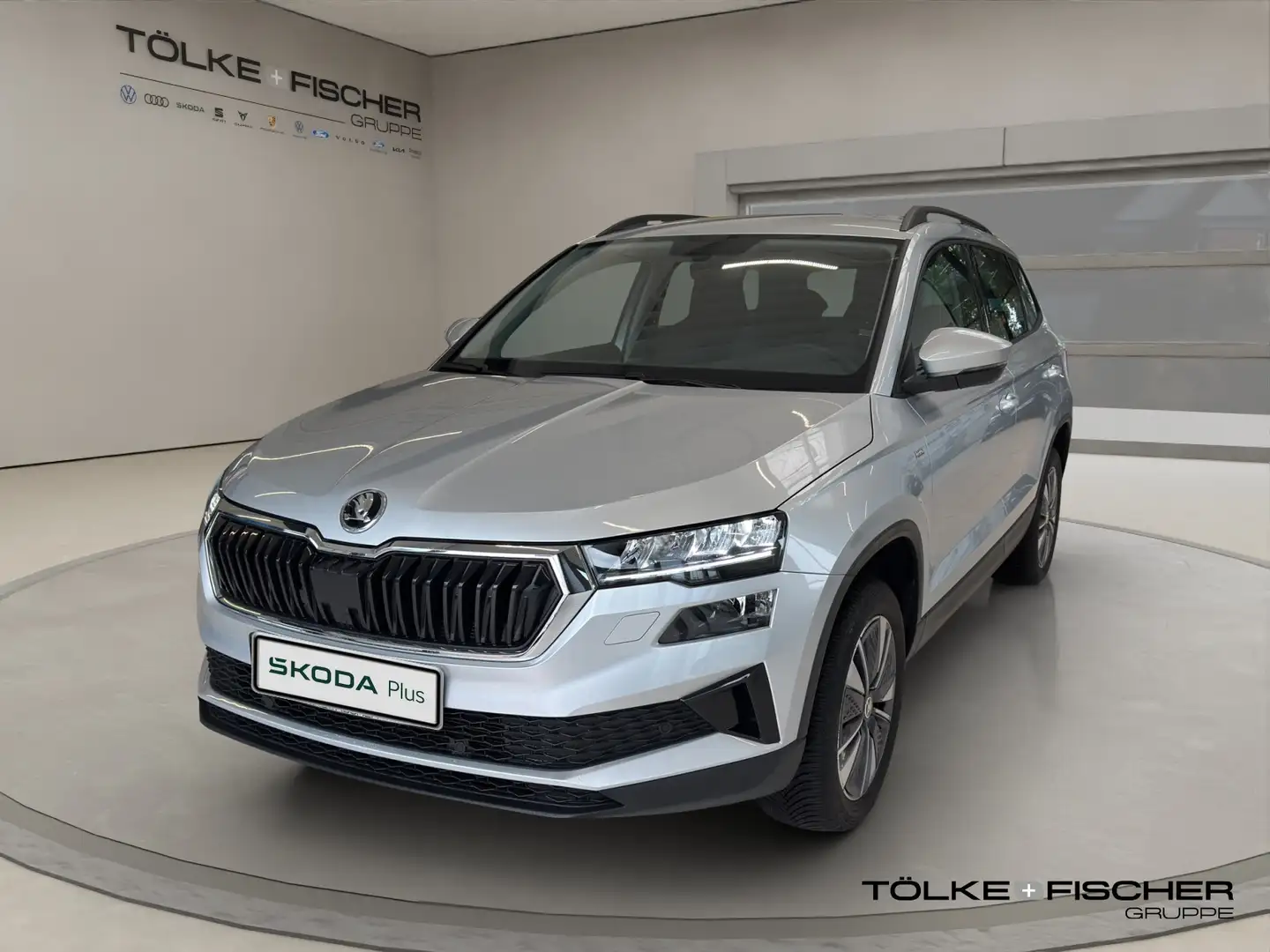 Skoda Karoq Tour el.Heck LM LED Navi PDC Silber - 2