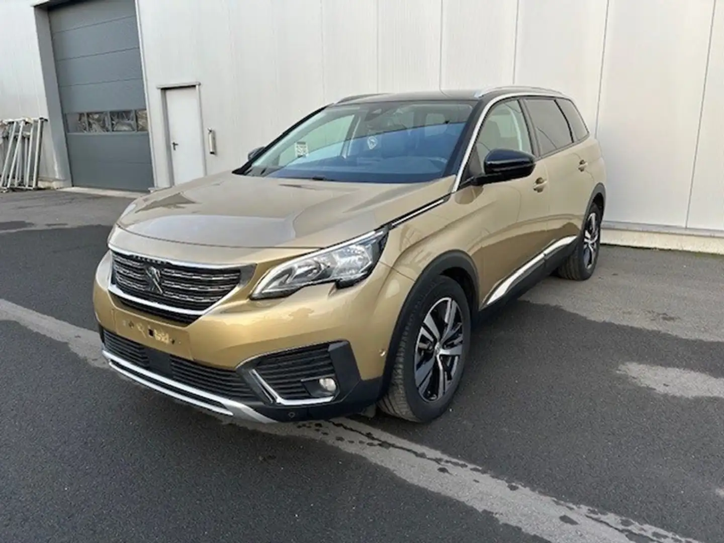 Peugeot 5008 BlueHDi S/S Allure EAT6 7 Zitplaatsen ! Or - 1