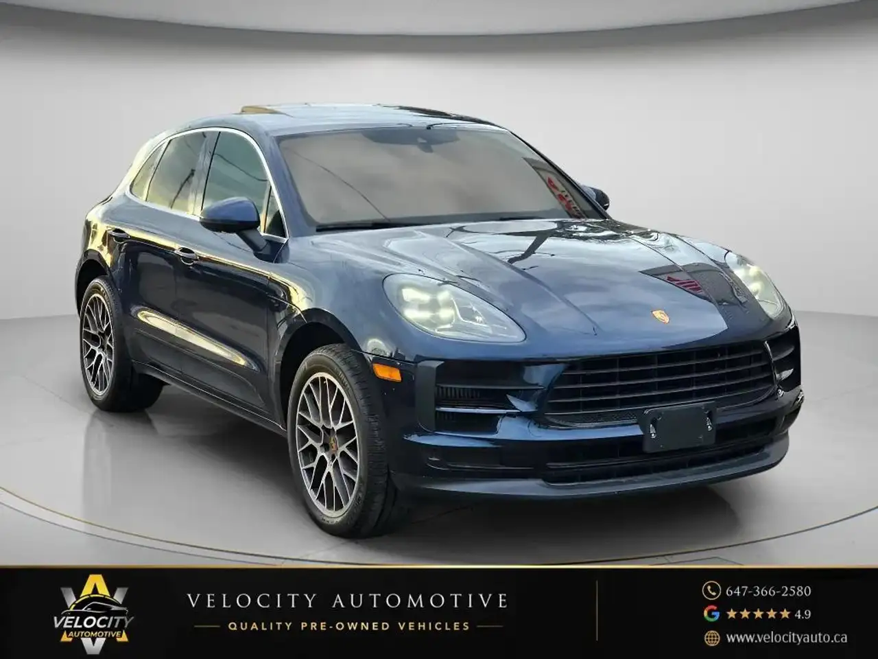 Porsche Macan fotografie Porsche Macan