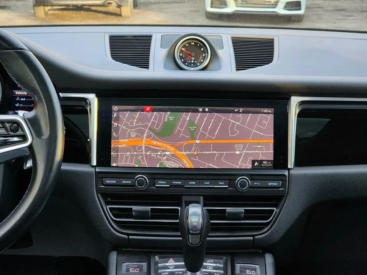 Porsche Macan fotografie Porsche Macan