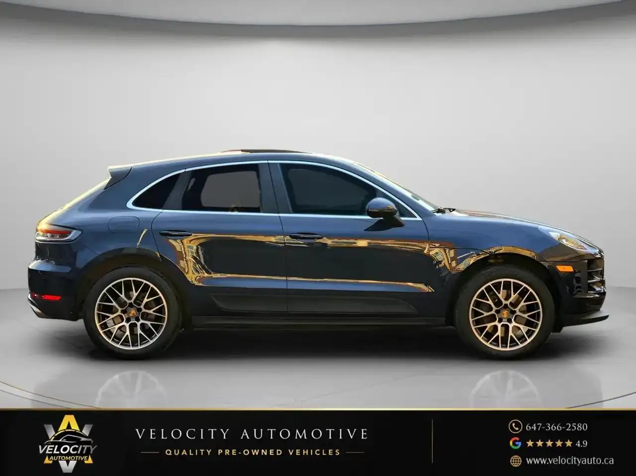 Porsche Macan fotografie Porsche Macan