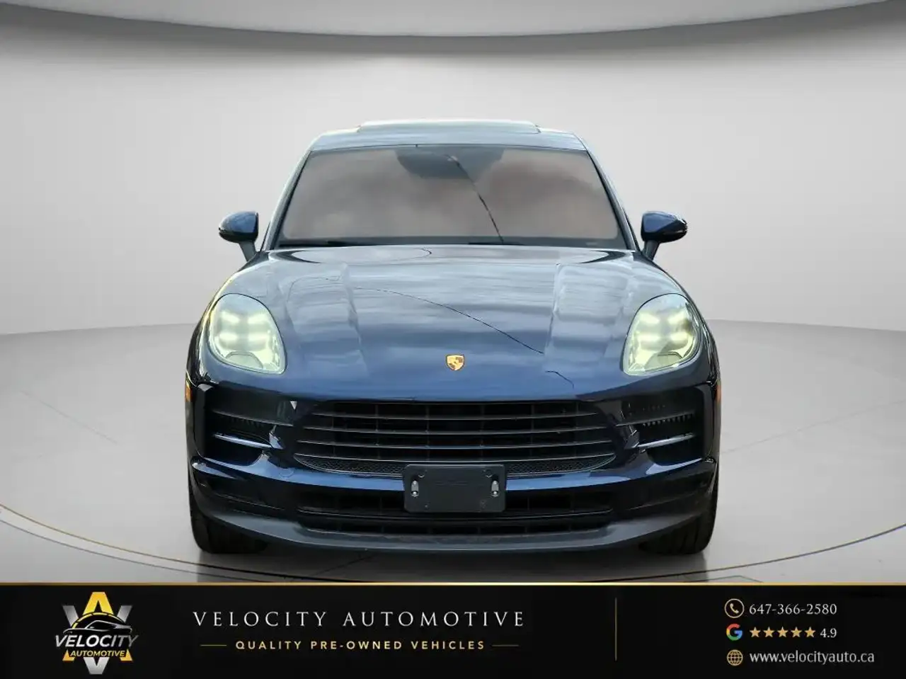 Porsche Macan fotografie Porsche Macan