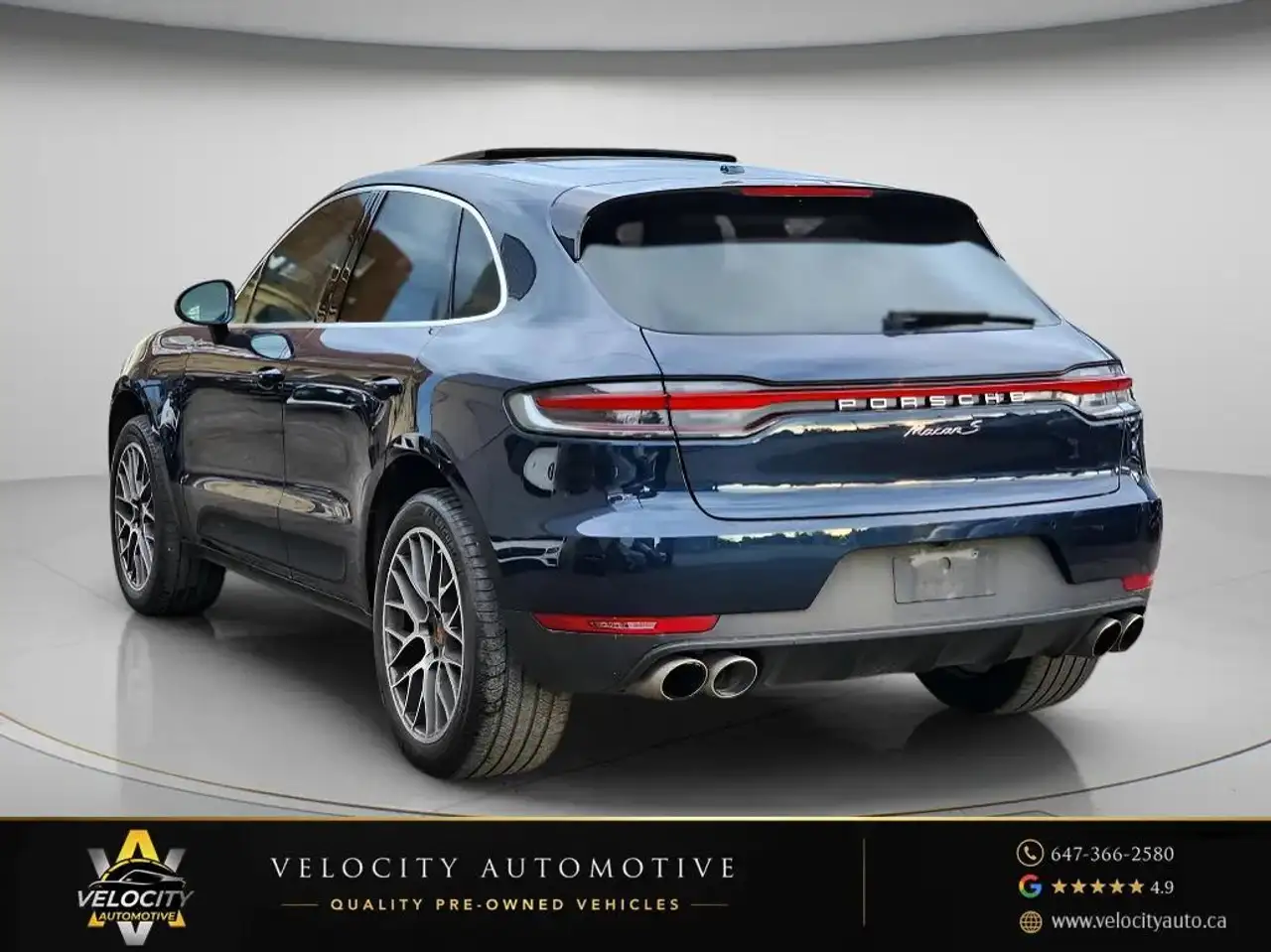 Porsche Macan fotografie Porsche Macan