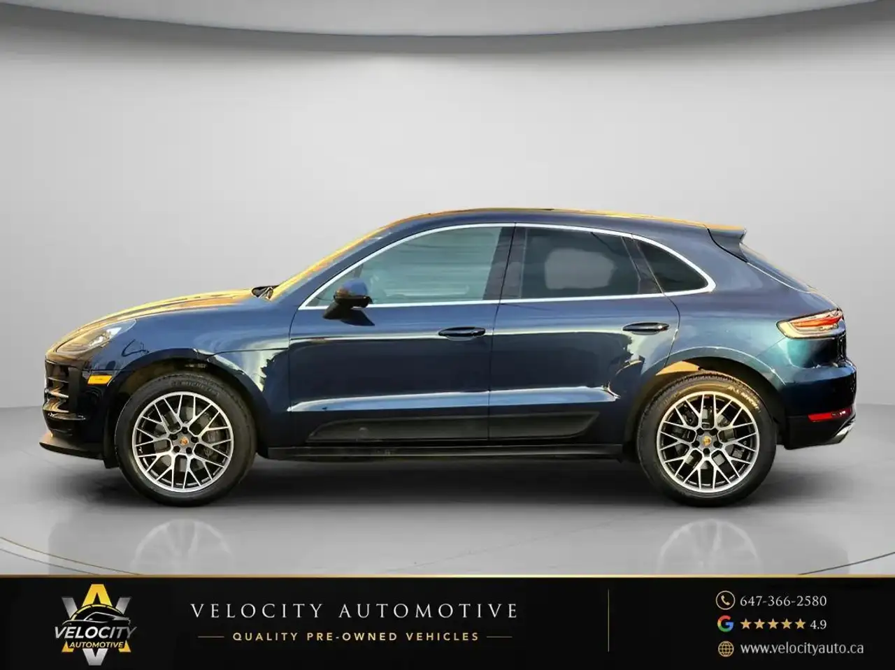 Porsche Macan fotografie Porsche Macan