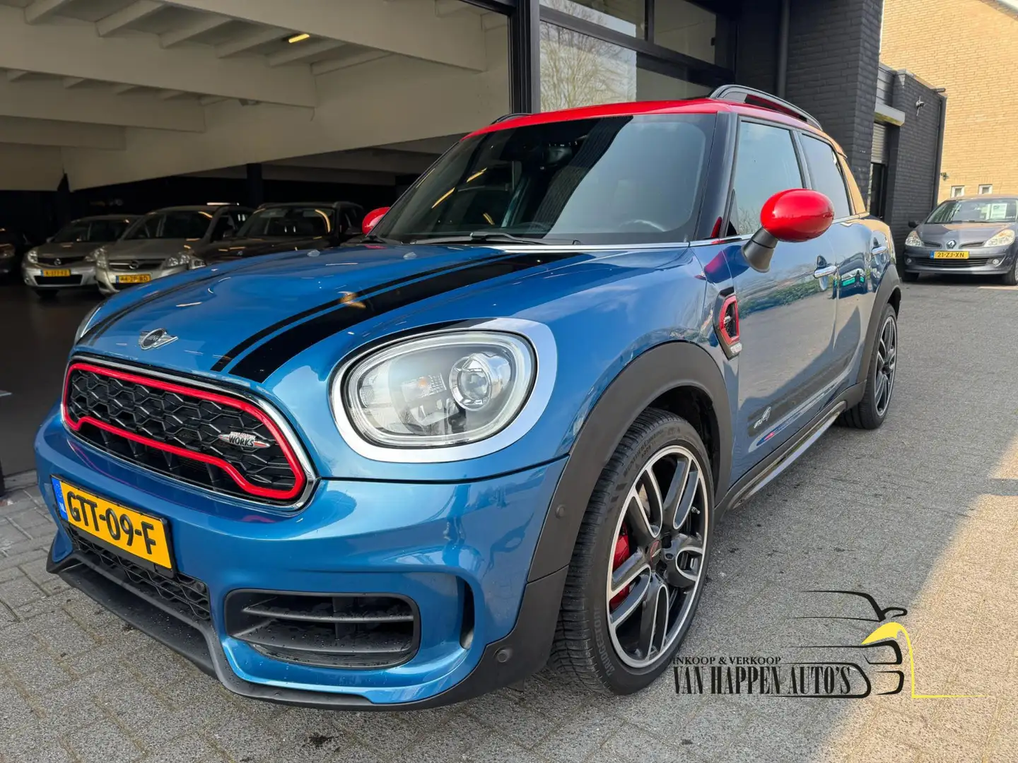 MINI John Cooper Works Countryman Mini 2.0 ALL4 Chili Azul - 2