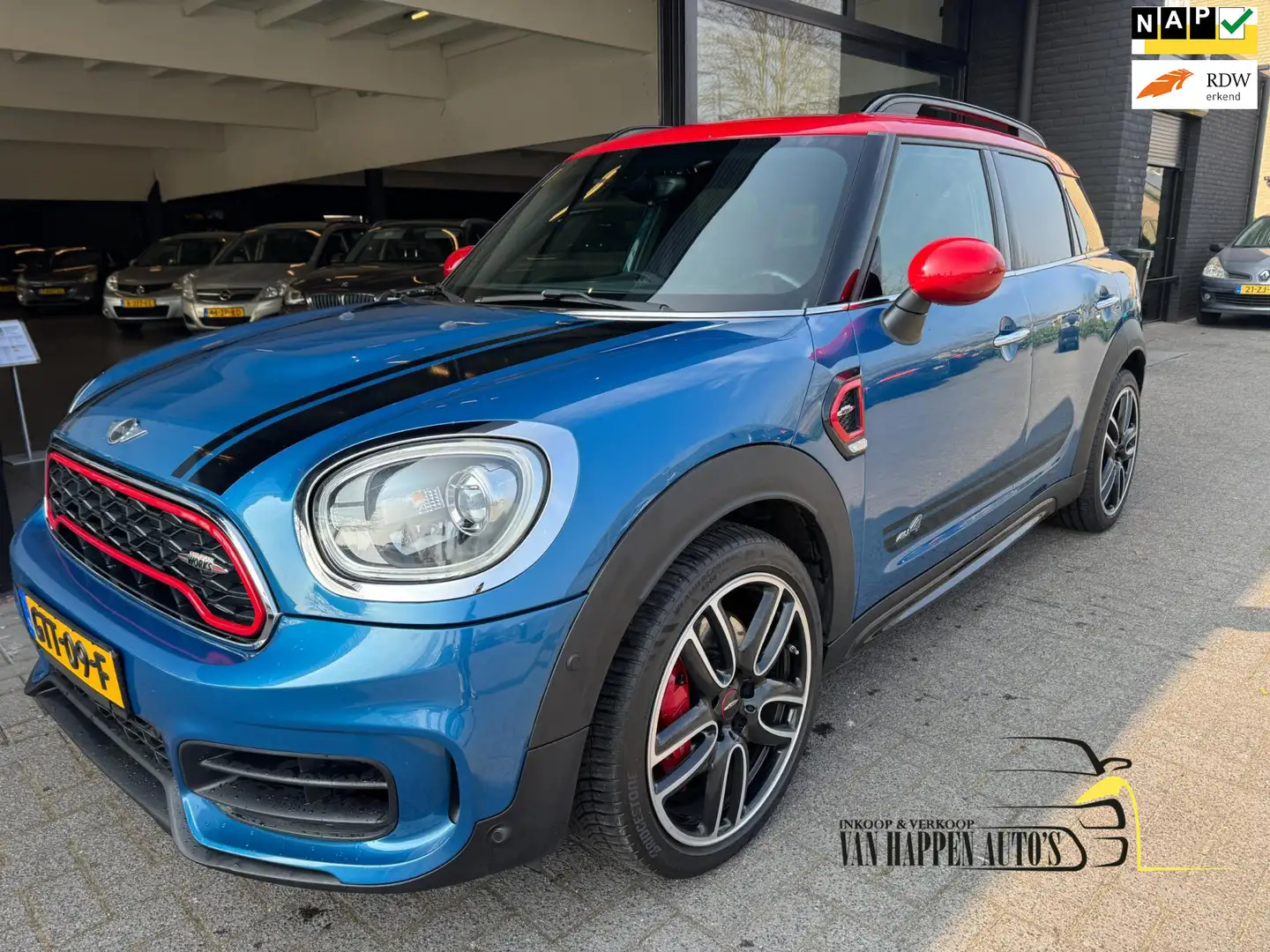 MINI John Cooper Works Countryman Mini 2.0 ALL4 Chili Azul - 1