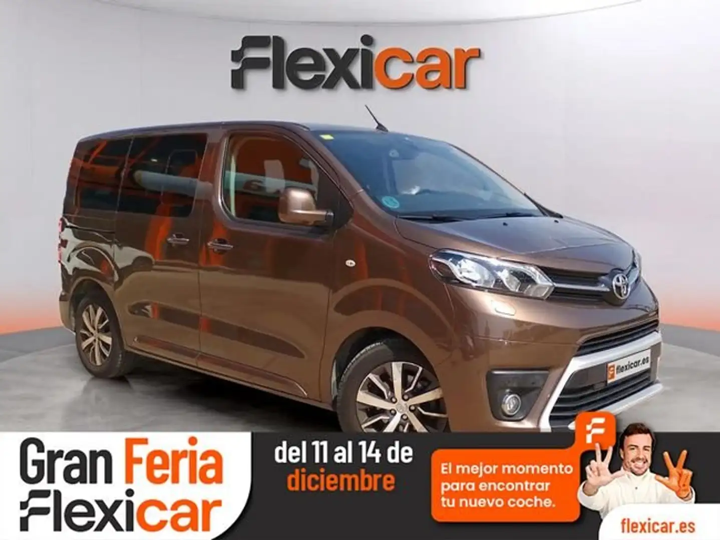 Toyota Proace Family L0 1.5D 8pl. Advance 120 Marrón - 1