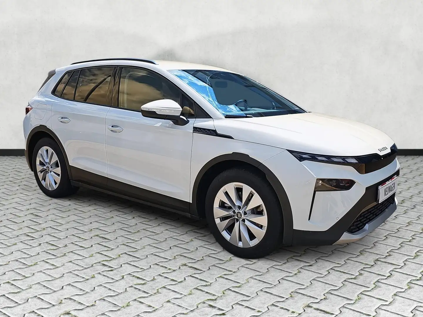 Skoda Elroq 60 Selection eHeckkl Matrix Kessy SideAss Kamer... Weiß - 1