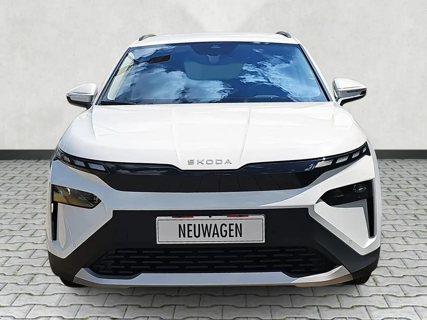 Skoda Elroq 60 Selection eHeckkl Matrix Kessy SideAss Kamer... Weiß - 2