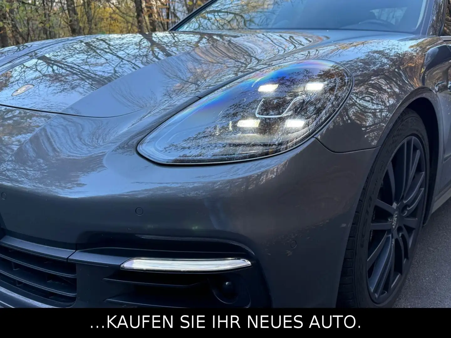Porsche Panamera 4*Neues Model*Klappena.*Garantie Grau - 2