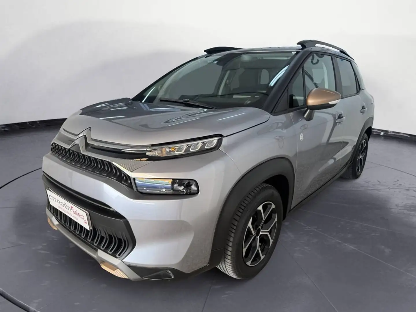 Citroen C3 Aircross Puretech S&S C-Series 110 Gris - 2