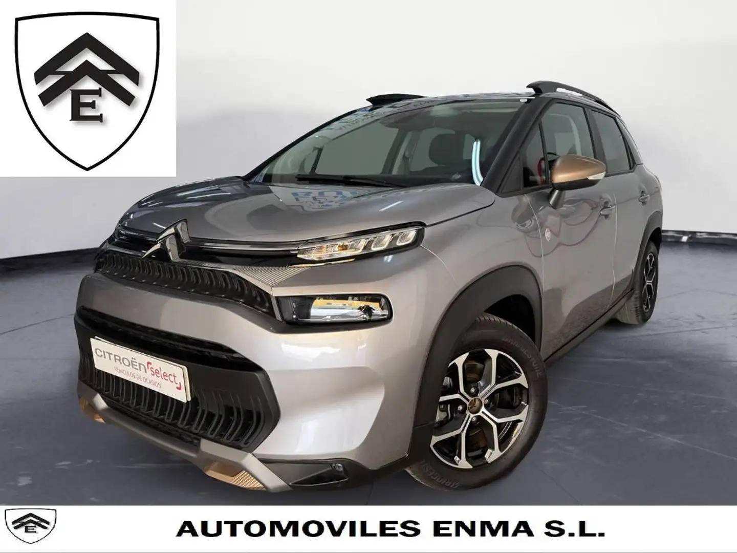 Citroen C3 Aircross Puretech S&S C-Series 110 Gris - 1