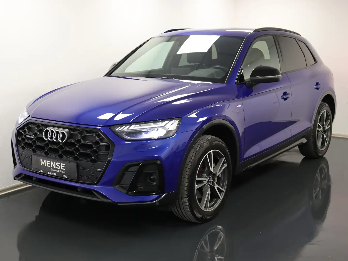 Audi Q5 45 TFSI quattro S tronic S-Line |Matrix|STH Blau - 2