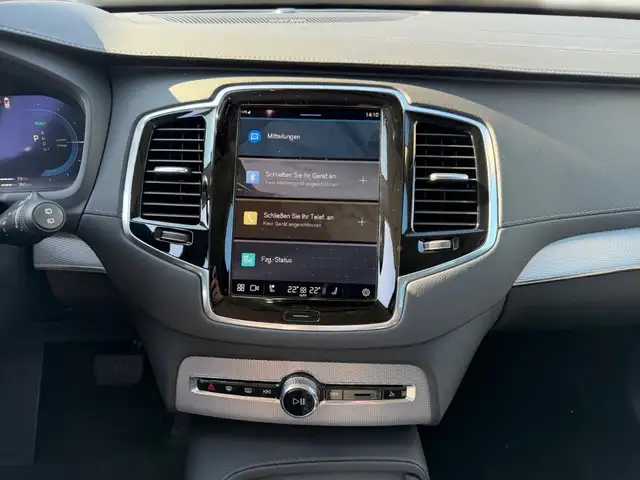 Volvo XC90 T8 AWD Recharge PHEV Plus Bright Geartronic Ansicht 9