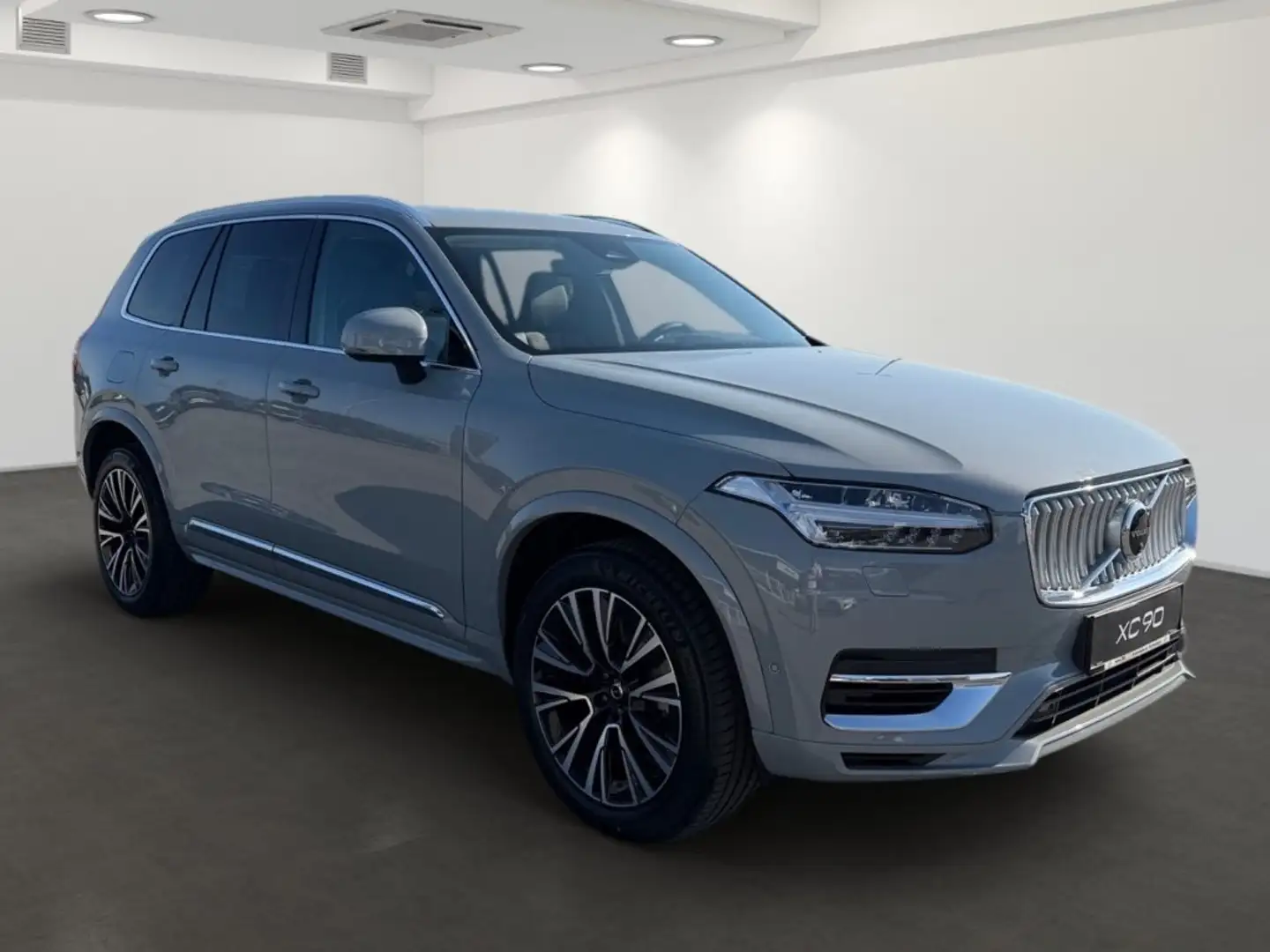 Volvo XC90 T8 AWD Recharge PHEV Plus Bright Geartronic Grau - 2