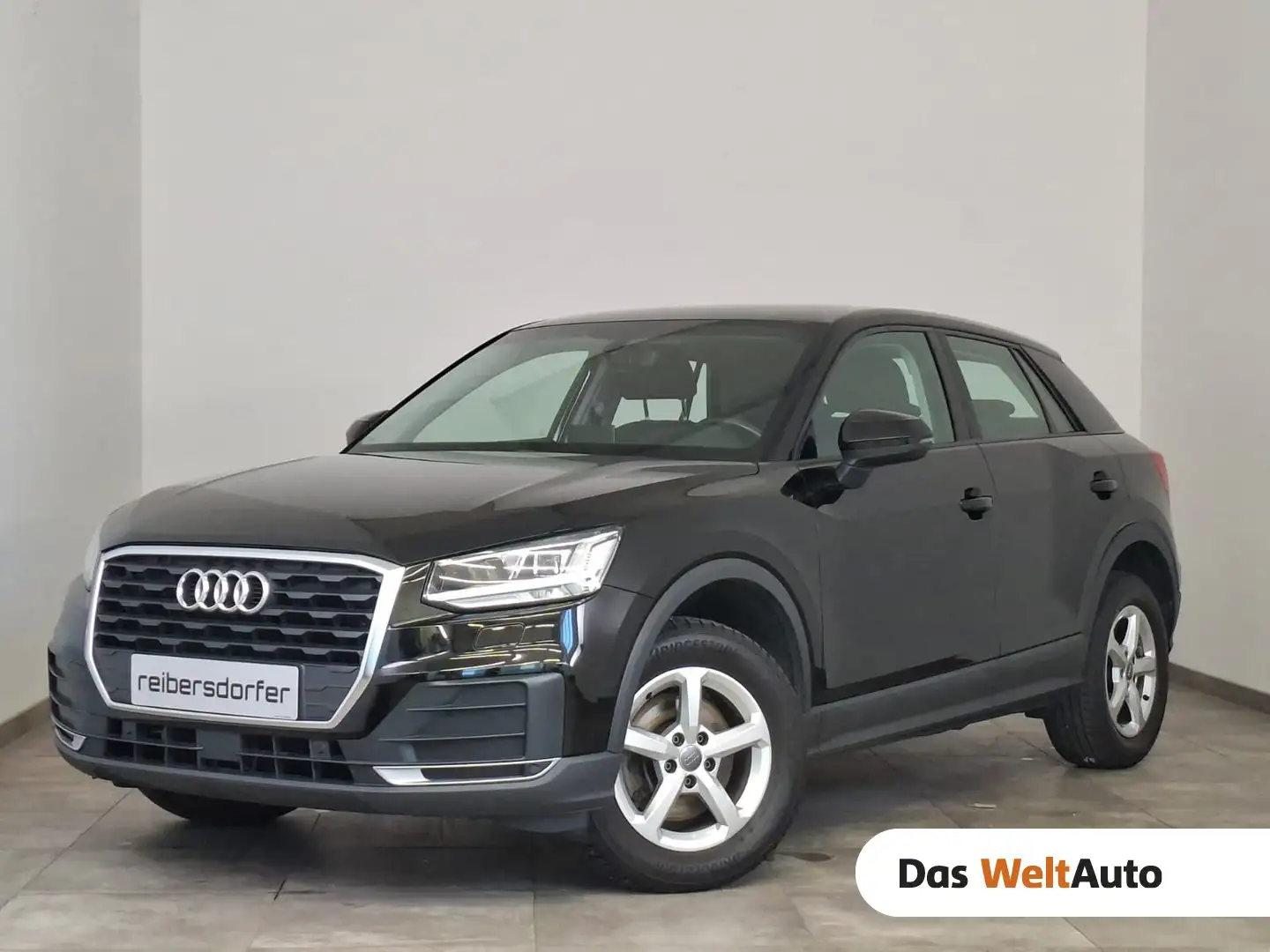 Audi Q2 1.6 TDI Schwarz - 1