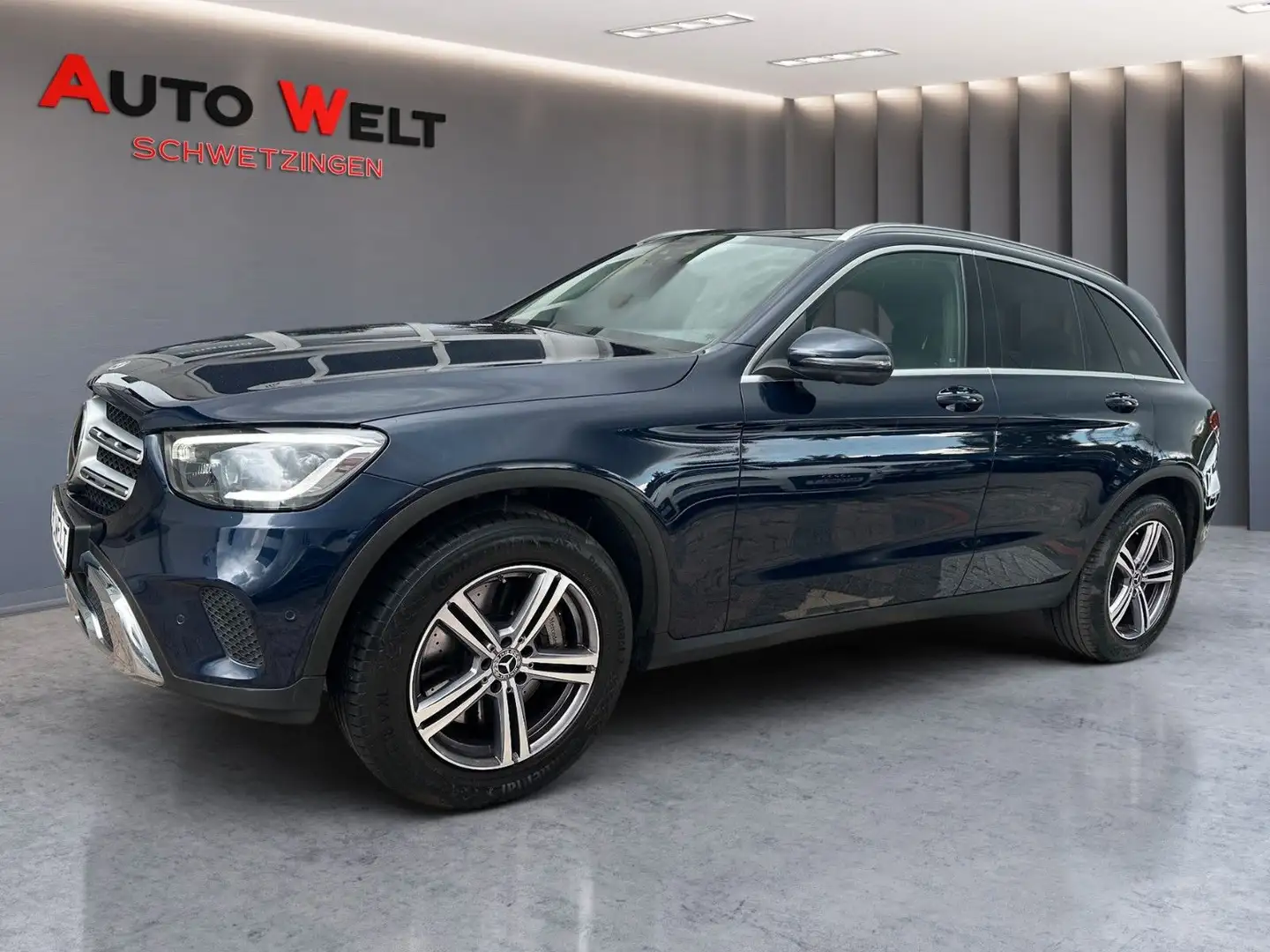 Mercedes-Benz GLC 220 d 4Matic/Beam/Luftfederung/360°/AHK Blau - 2