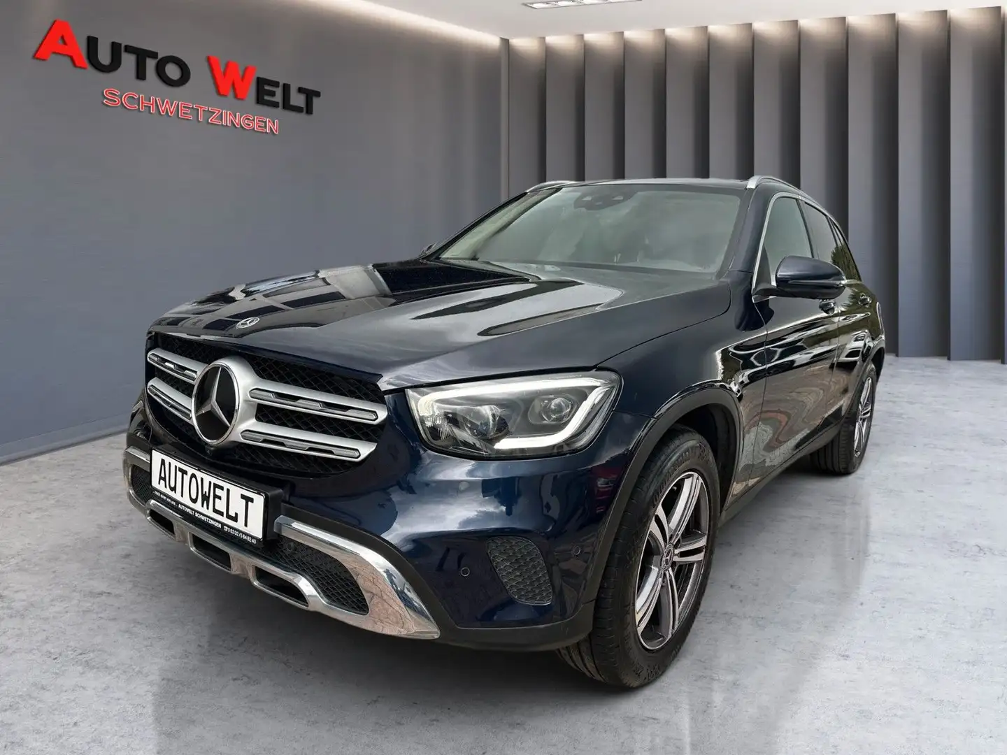 Mercedes-Benz GLC 220 d 4Matic/Beam/Luftfederung/360°/AHK Blau - 1