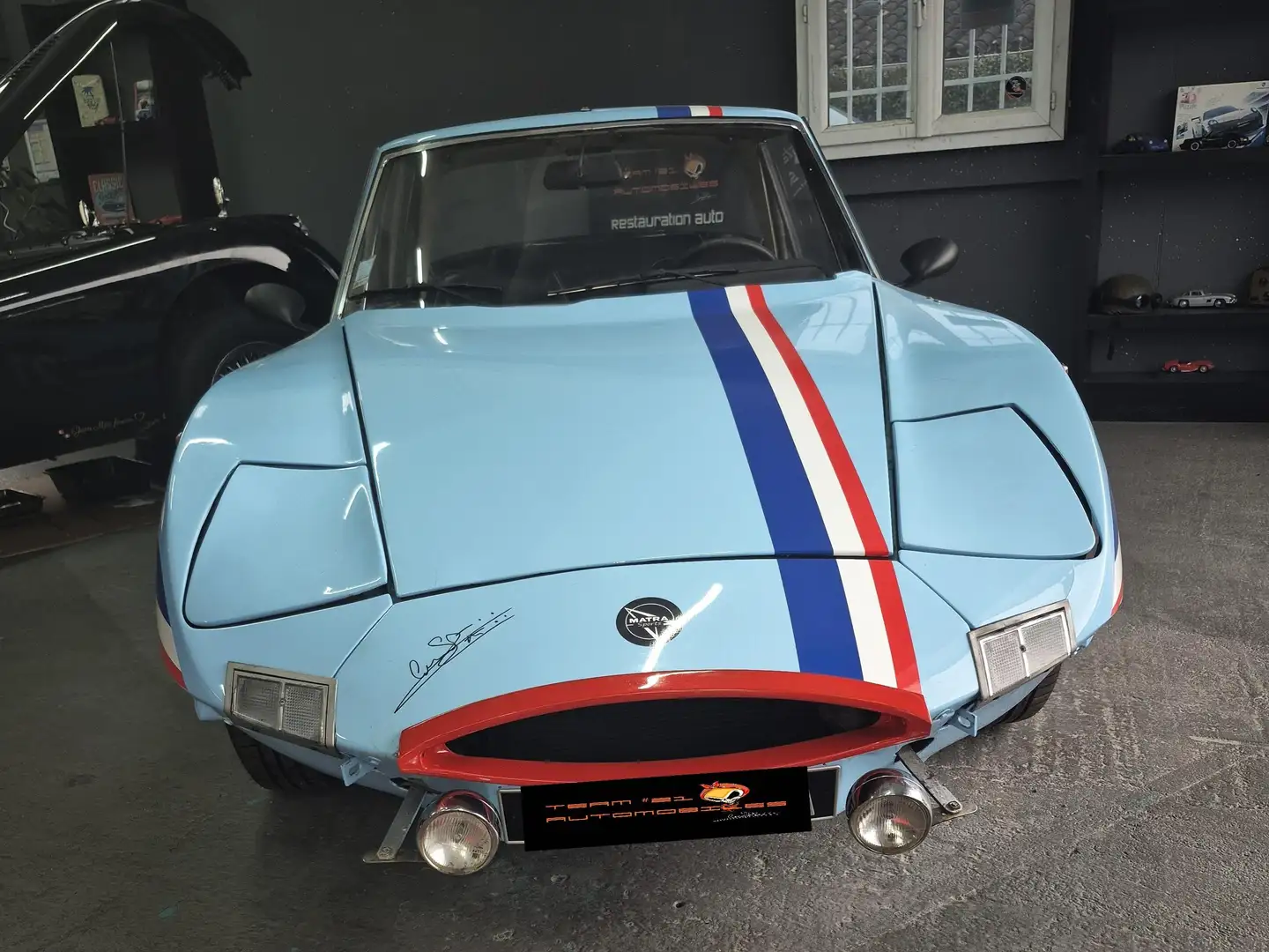 Matra 530 LX Blau - 2