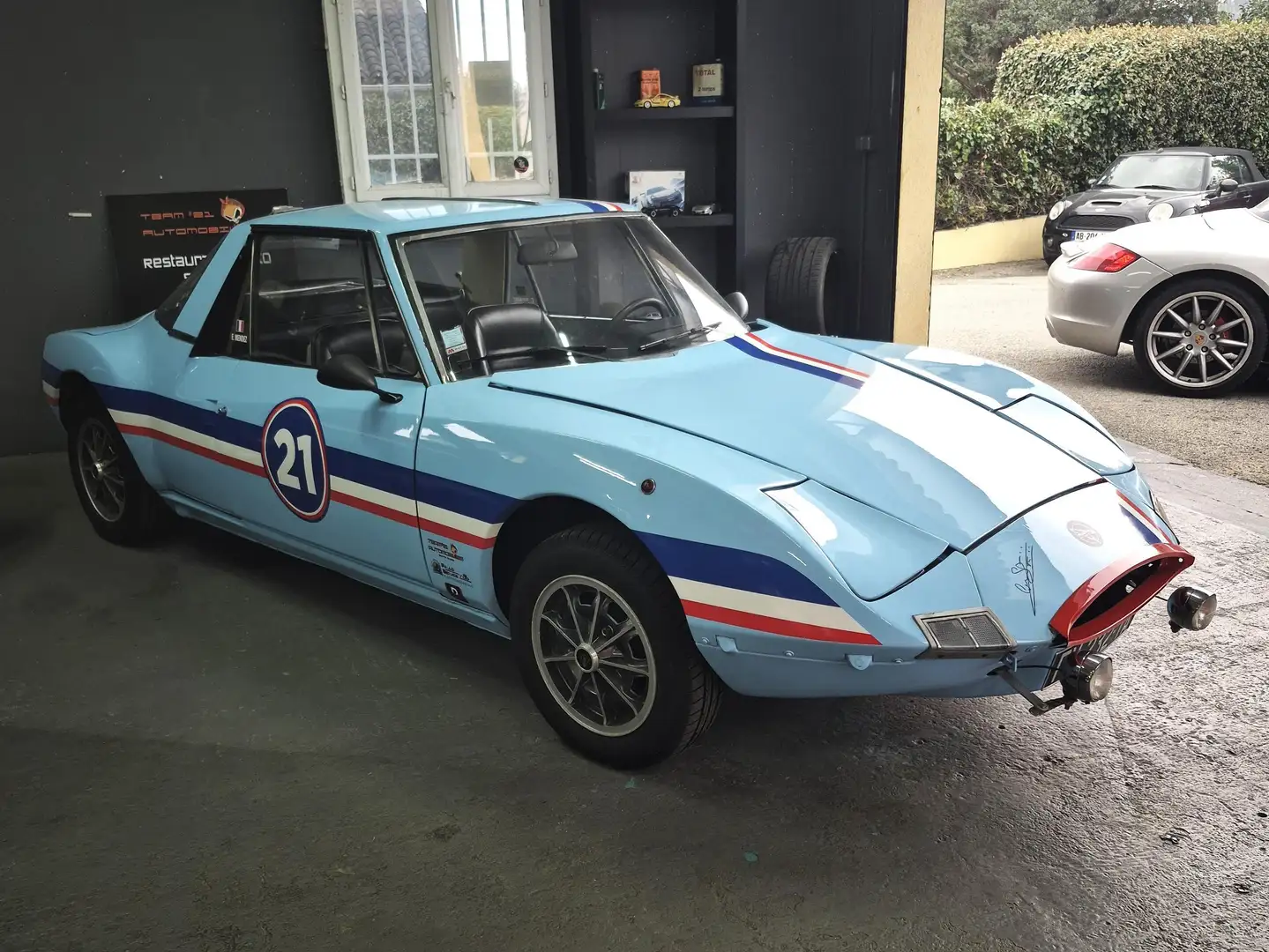 Matra 530 LX Blau - 1