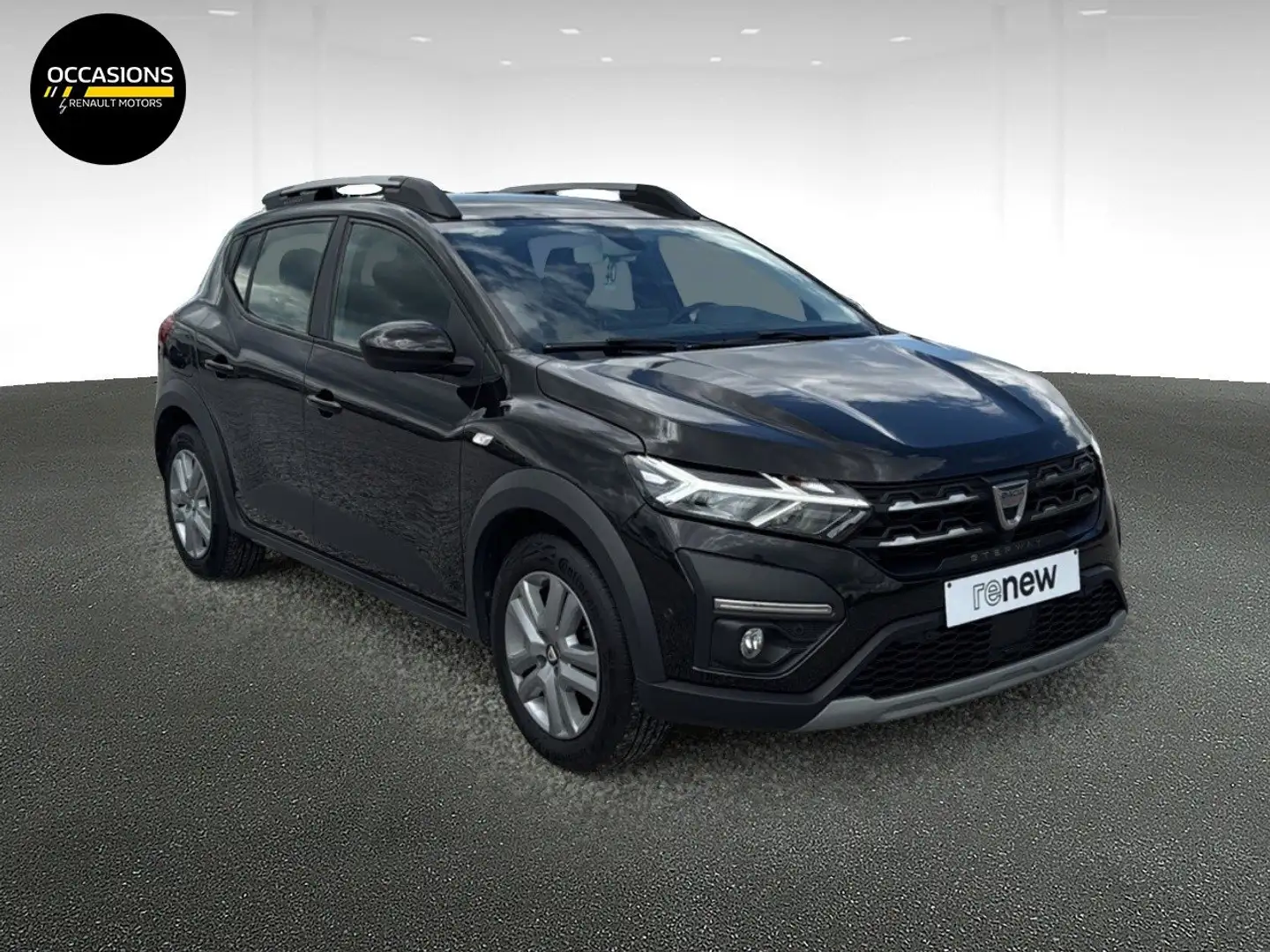 Dacia Sandero Sandero Stepway 1.0 TCe Stepway Plus Czarny - 2