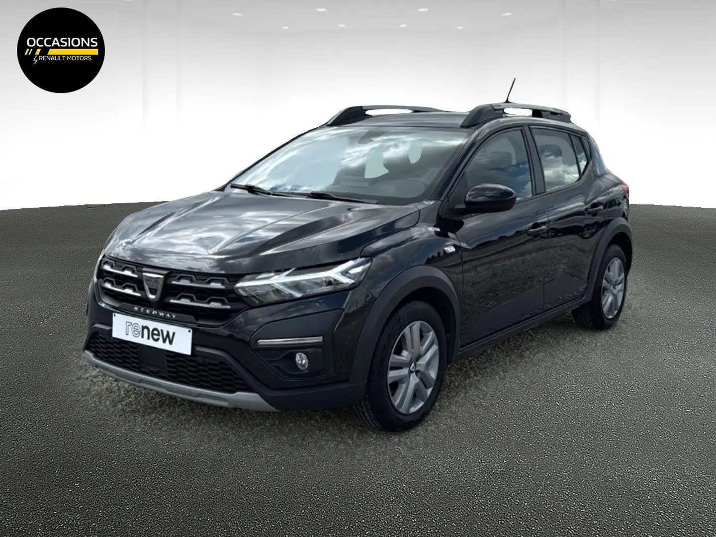 Dacia Sandero Sandero Stepway 1.0 TCe Stepway Plus Czarny - 1