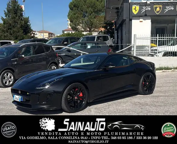 Jaguar F-Type Jaguar F-Type 5.0 V8 aut. AWD Coupé R GARANZIA