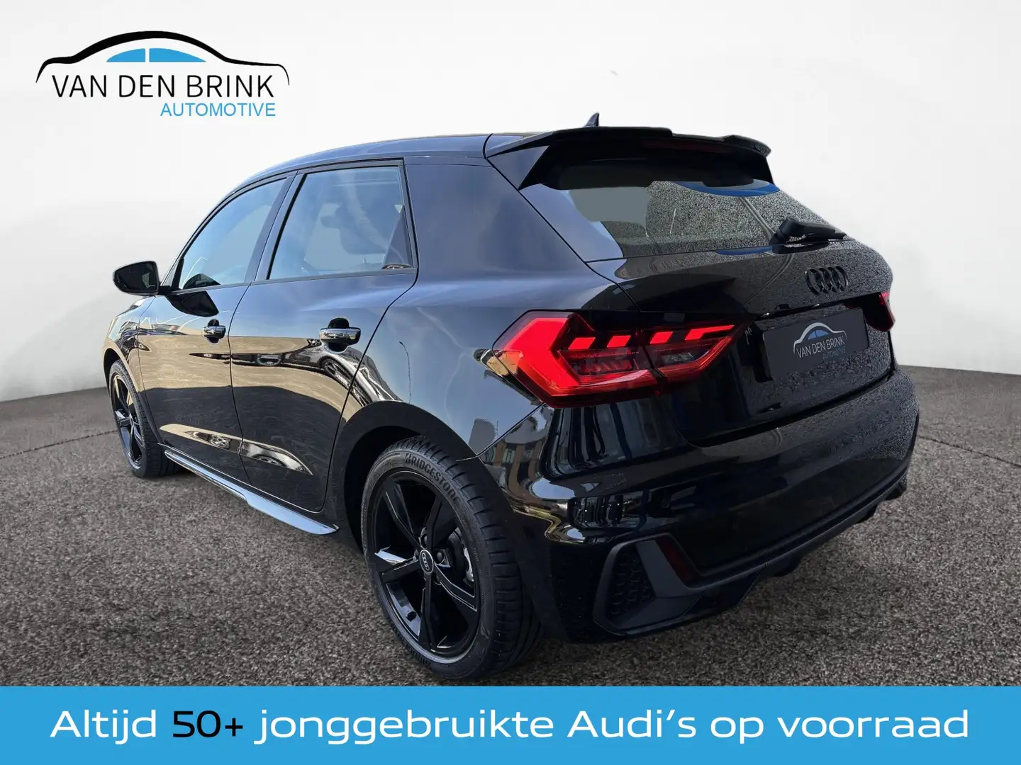 Audi A1 Sportback 30 TFSI S Line LED CarPlay Noir - 2