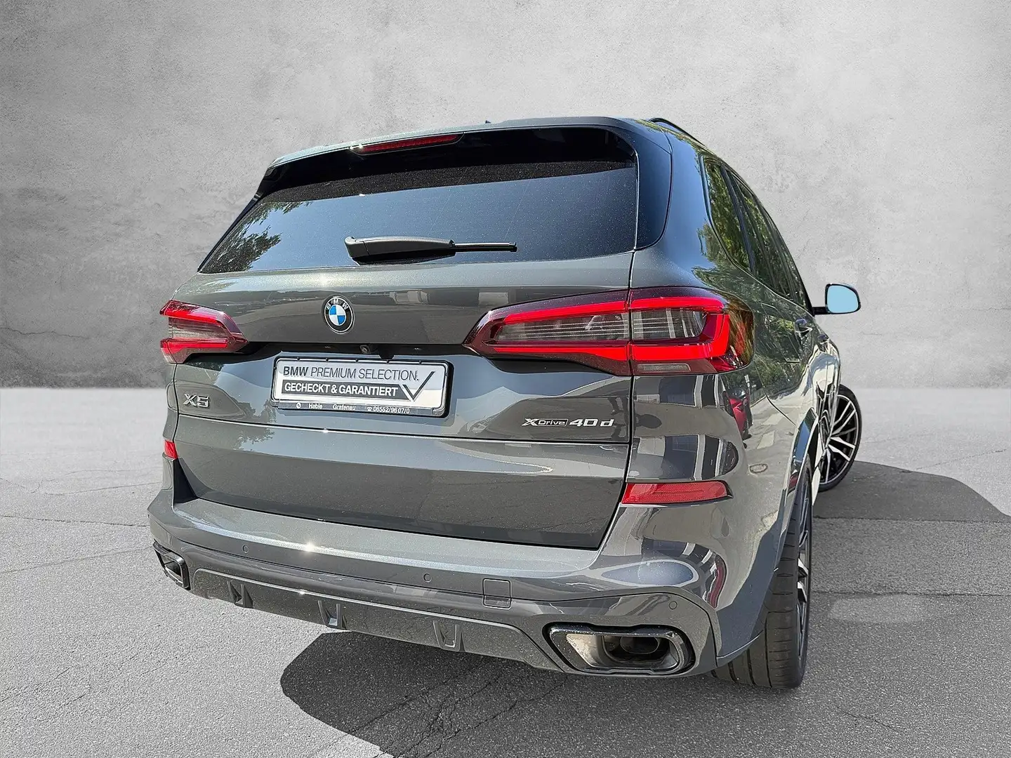 BMW X5 xDrive40d Gris - 2