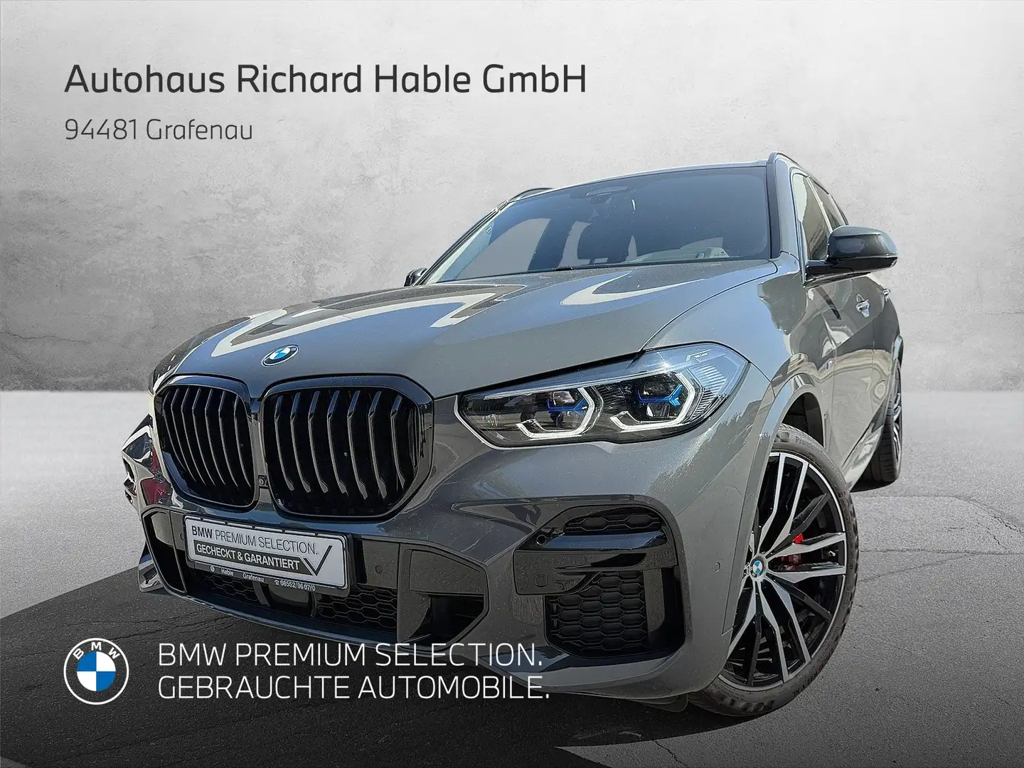 BMW X5 xDrive40d Gris - 1