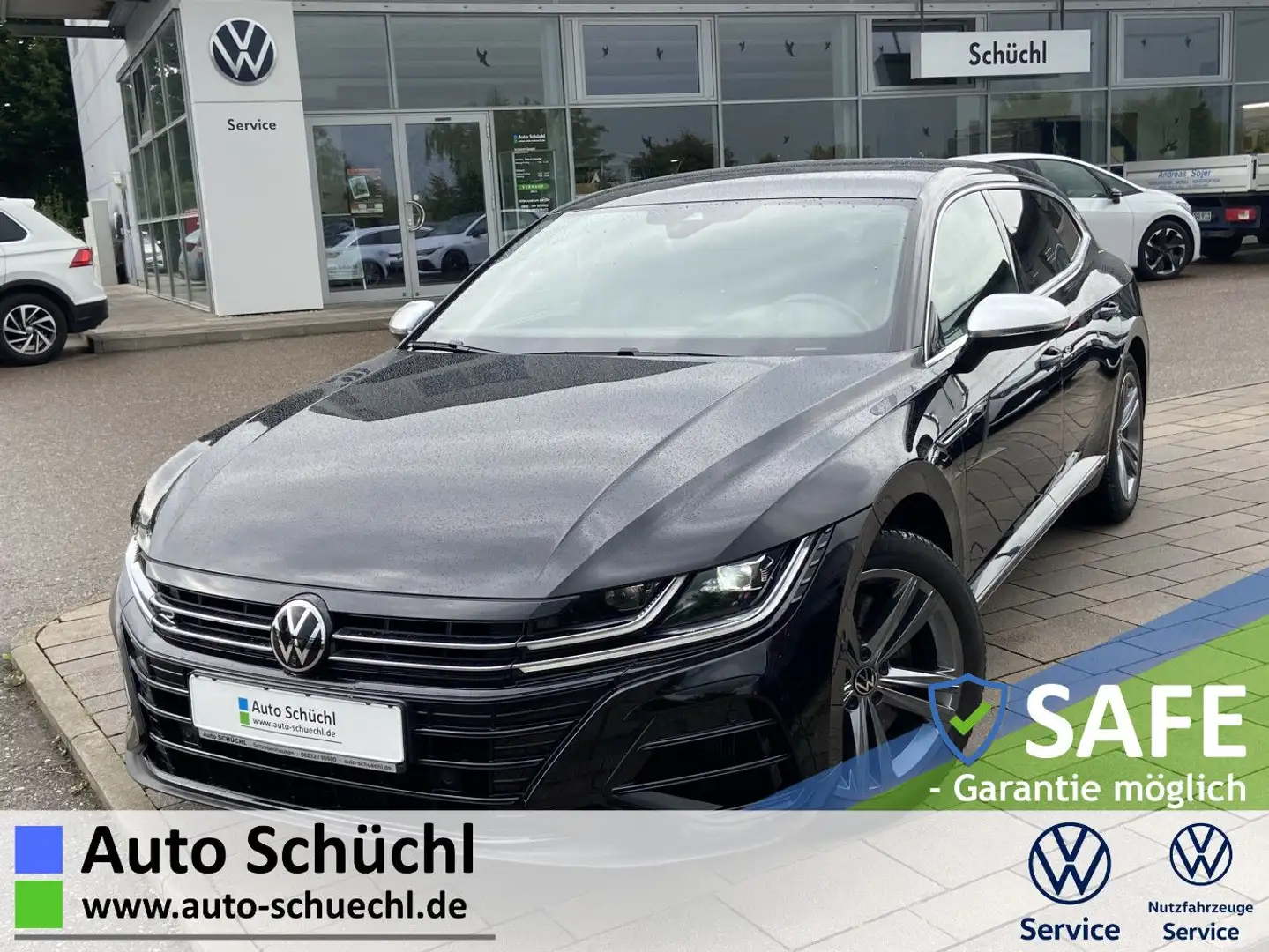 Volkswagen Arteon Shooting Brake R 2.0 TSI DSG 4-MOTION 18" Schwarz - 1