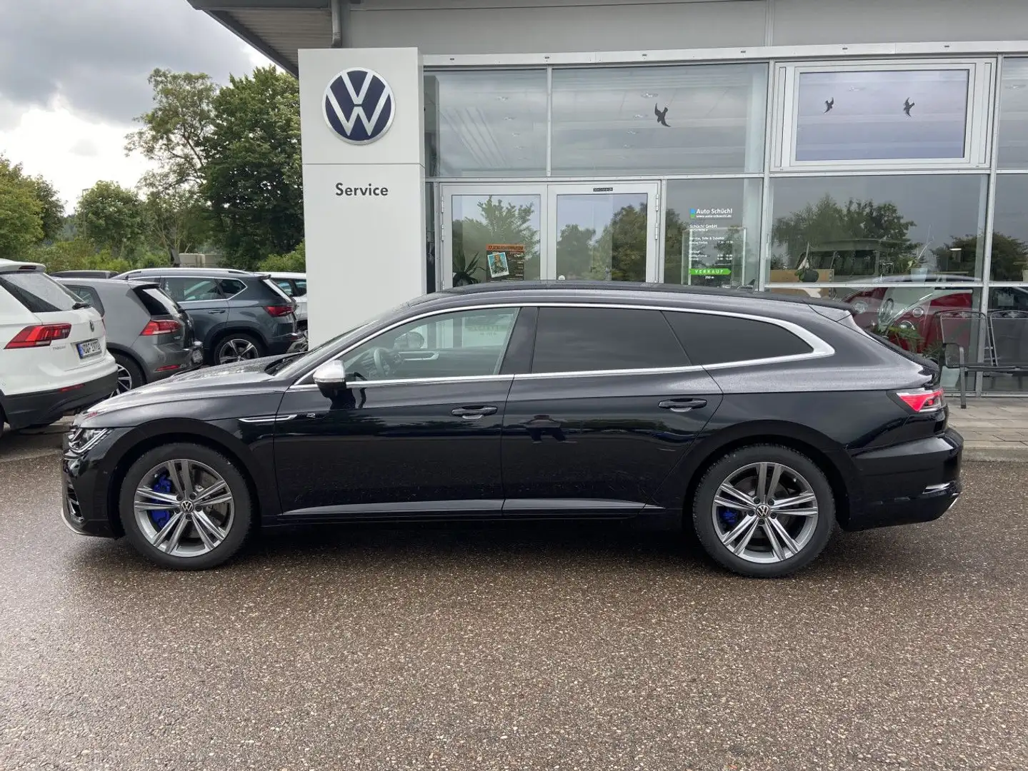 Volkswagen Arteon Shooting Brake R 2.0 TSI DSG 4-MOTION 18" Schwarz - 2