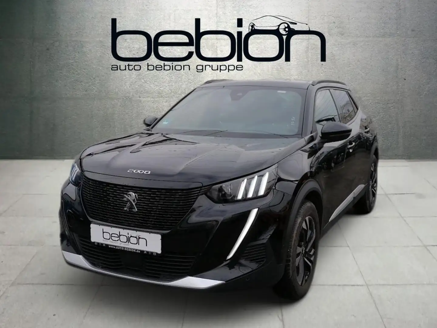 Peugeot 2008 Elektromotor 136 (e-) GT FLA SpurH LM KAM Nero - 1