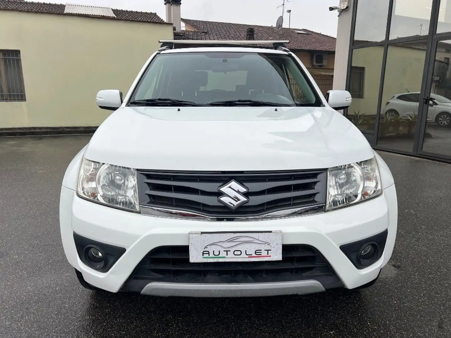 Suzuki Grand Vitara 1.9 DDiS 3p. Evolution Navi Bianco - 2