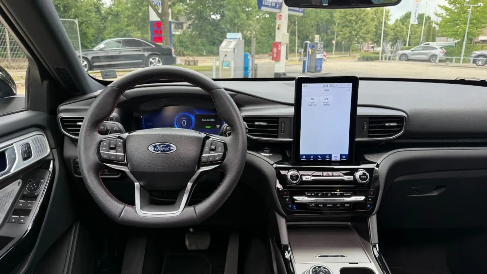 Ford Explorer 3.0 V6 EB PHEV ST-LINE BLACK EDITION / RAPTOR GRIL Blanc - 2