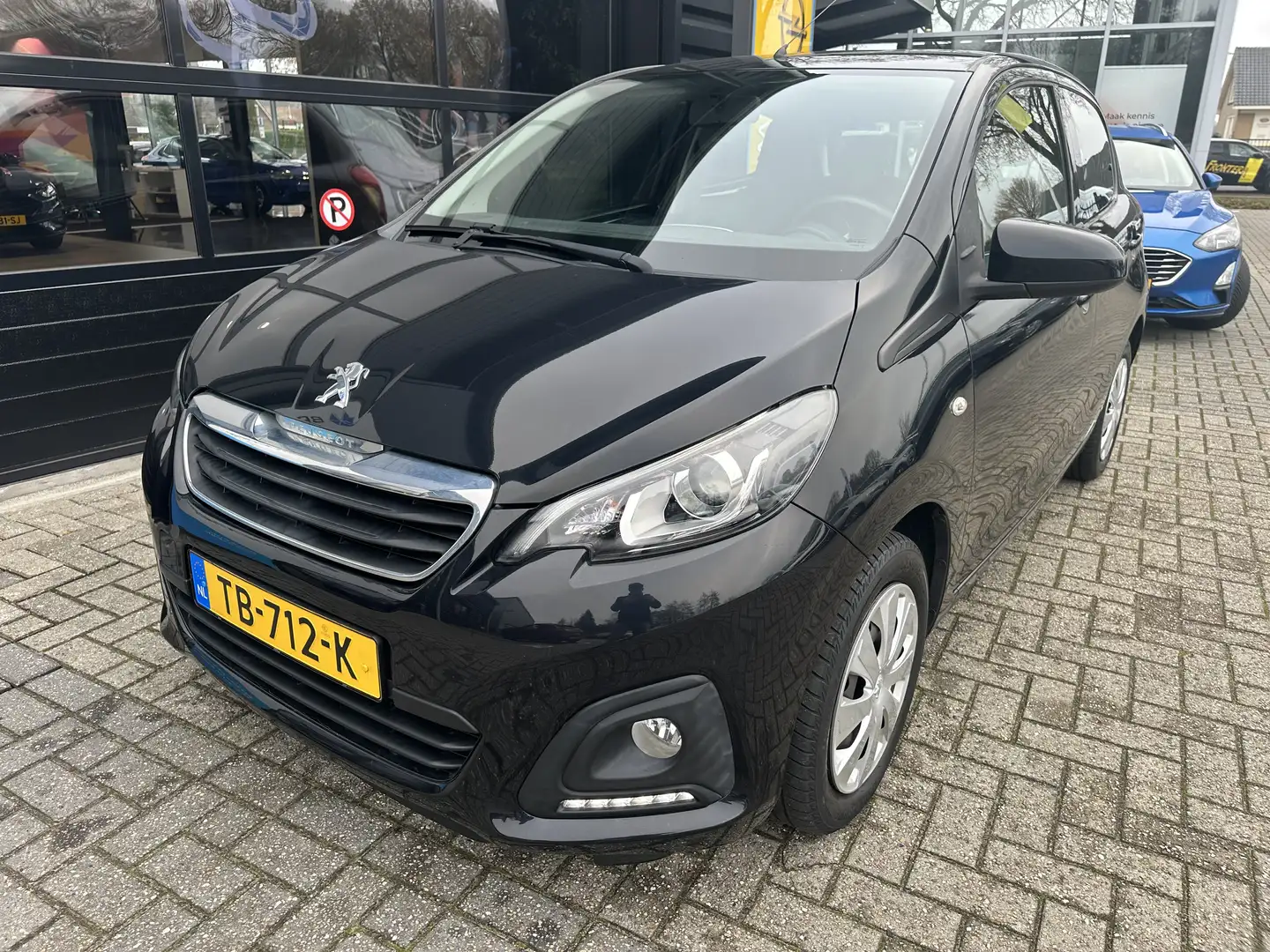 Peugeot 108 1.0 e-VTi Active | BLUETOOTH| AIRCO| MISTLAMP VOOR Negru - 2