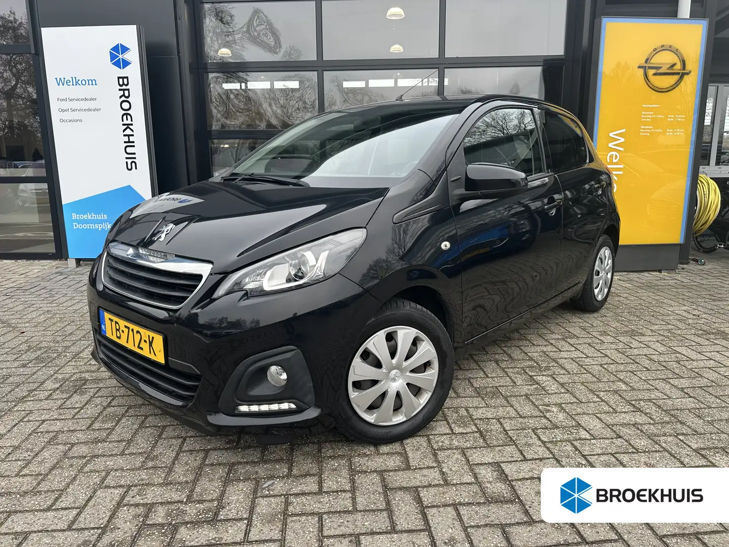 Peugeot 108 1.0 e-VTi Active | BLUETOOTH| AIRCO| MISTLAMP VOOR Negru - 1