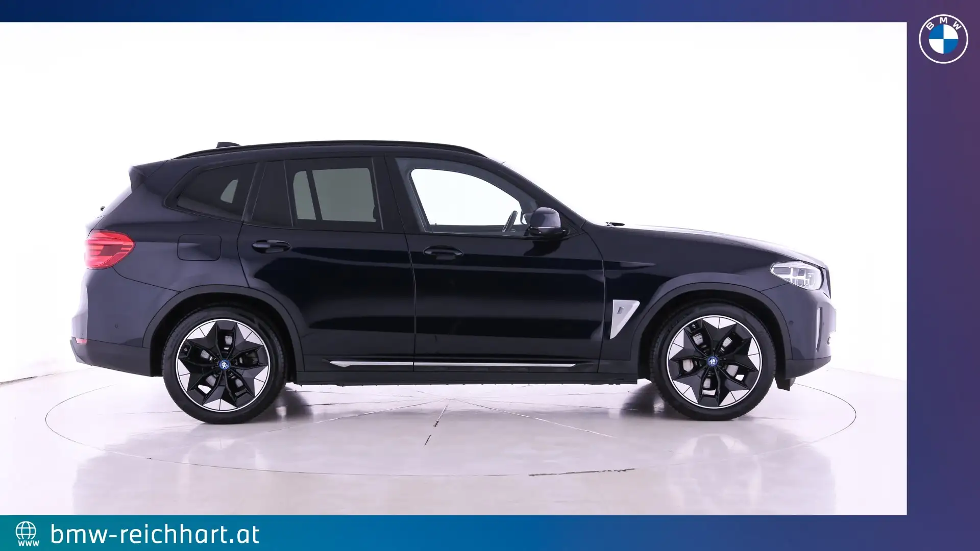 BMW iX3 iX3 Impressive Schwarz - 2