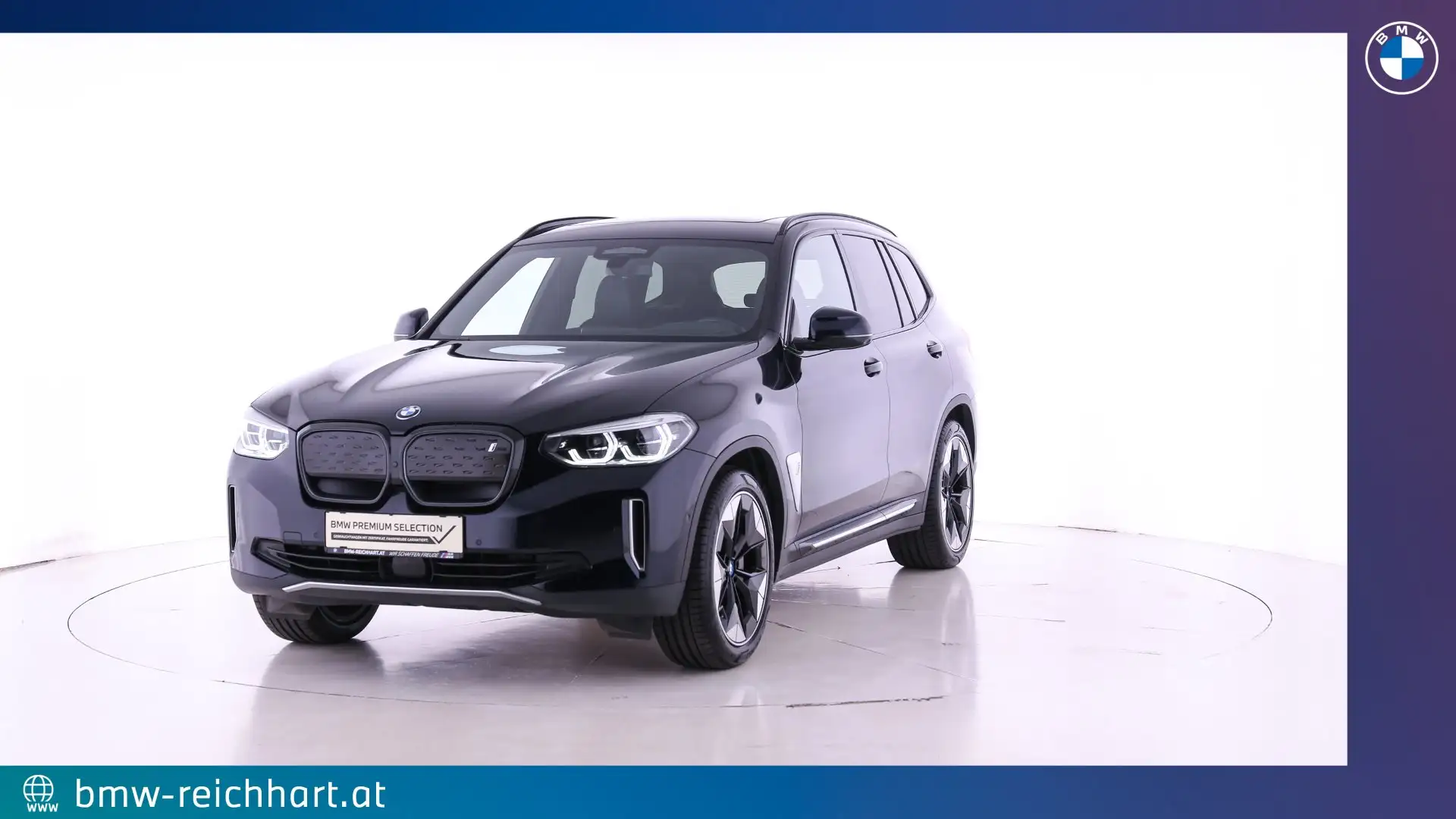 BMW iX3 iX3 Impressive Schwarz - 1