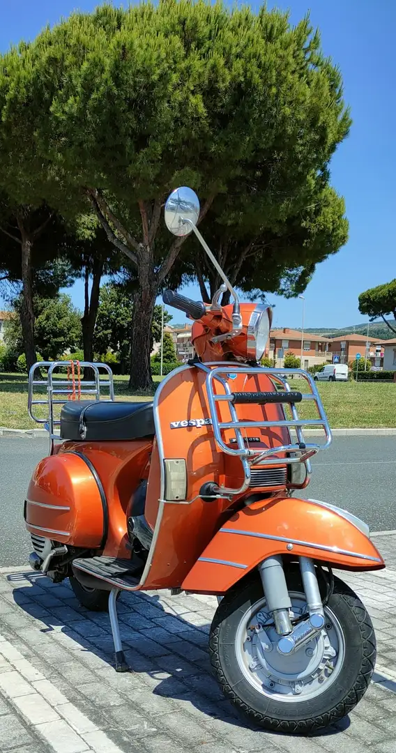 Piaggio PX 150 Arcobaleno Naranja - 1