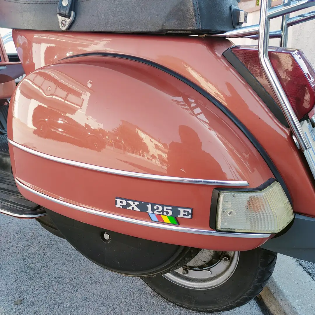 Piaggio PX 150 Arcobaleno Portocaliu - 1